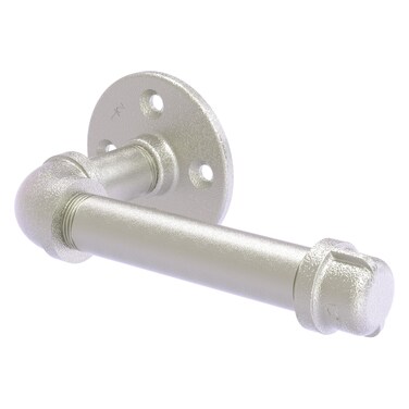 Allied Brass P-100-ETP-SN Pipeline Collection European Style Toilet Tissue Holder, Satin Nickel