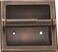 Rocky Mountain Goods Recessed Toilet Paper Holder with Rear Mounting Bracket Install Kit - Easy Installation - Saves Space in Your Bathroom - Premium Finish - Heavy Duty Metal (1, Venetian Bronze)