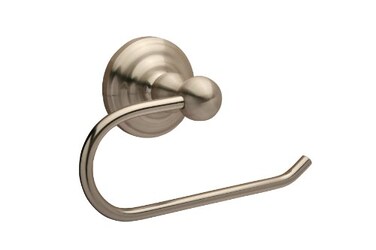 Sure-Loc Hardware BL-PH1 15 Boulder Single-Post Paper Holder, Satin Nickel