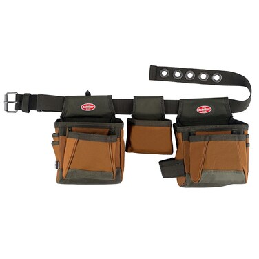 Bucket Boss - Handyman&acirc;&euro;&trade;s Tool Belt, Tool Belts - Original Series (50250), Brown