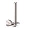 Designers Impressions 48598 Satin Nickel Vertical Toilet/Tissue Paper Holder
