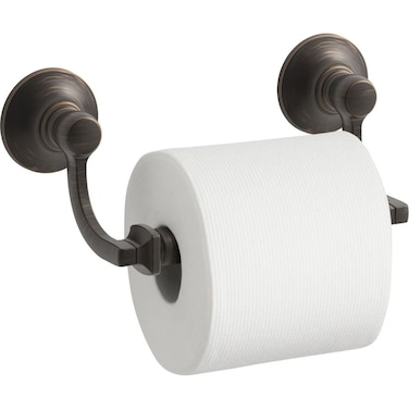 Kohler 11415-2BZ Bancroft Toilet Tissue Holder, Oil-Rubbed Bronze
