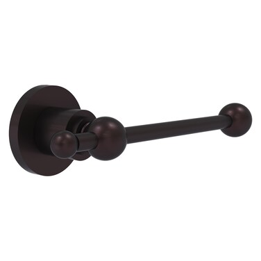 Allied Brass AP-24E-ABZ Astor Place Collection European Style Tissue Toilet Paper Holder, Antique Bronze