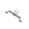 GATCO 783 Recessed Toilet Paper Holder mounting Bracket, 7.25"W, Metal