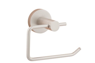 Sure-Loc Hardware LG-PH1 15 Lugano Single-Post Paper Holder, Satin Nickel