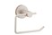 Sure-Loc Hardware LG-PH1 15 Lugano Single-Post Paper Holder, Satin Nickel