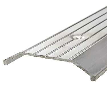 Frost King AT4336A Fluted Top 3-inch Saddle Threshold, 3-Inch by 36-Inch, Silver