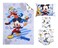 NoJo Disney Mickey Mouse Clubhouse Buddies Multi Colored Goofy, Pluto, and Donald Duck 4 Piece Toddler Bed Set - Comforter, Fitted Bottom Sheet, Flat Top Sheet, and Reversible Pillowcase