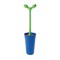 Alessi Merdolino Toilet Brush Aleesi ASG04 AZ Merdolino Toilet Brush, Light Blue