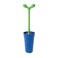 Alessi Merdolino Toilet Brush Aleesi ASG04 AZ Merdolino Toilet Brush, Light Blue