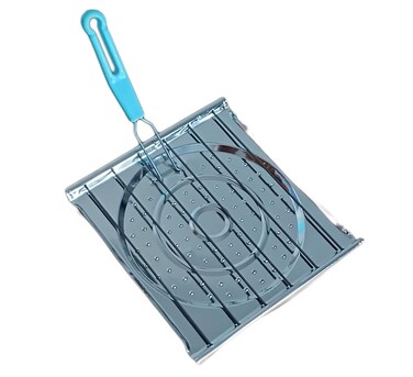 Classic Stove Toaster Kitchen Foldable Ideal For Camping Extremely Compact Toaster Bread Cookware 2 in 1 Heat Diffuser Quesadilla Maker Arepa Maker   Tostadora Arepera Quesadillera Cocina Camping