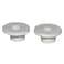 LASCO 14-1081 Plastic Self Aligning Toilet Seat Hinge Washers, White