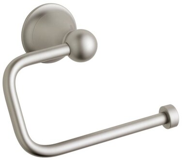 GROHE 40 160 AV0 Seabury Paper Holder, Infinity Satin Nickel