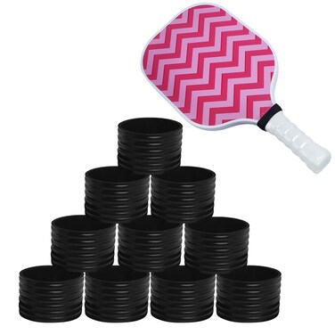 Pickleball Grip Bands-Silicone Band - Soft Non-Slip Pickleball Racket Handle Rubber Ring for Tennis Racket Racquetball Badminton Squash Baseball Racquetball Bat Rackets - Durable and Comfortable
