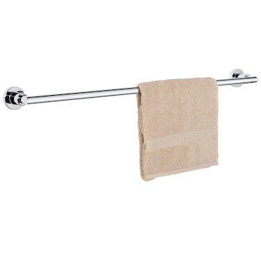 Dynasty Hardware 4003-CM Manhattan 18" Single Towel Bar Polished Chrome