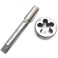 YOYO TOOLS M16 x 1.5mm Metric HSS Thread Tap and Die Set, Right Hand Thread, Silver