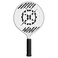 Vector Pro Spin Max Version 2 Platform Tennis Paddle by Xenon Paddle, Oversize Head, Even Balance Point, Medium Firmness Foam Core, Power and Control, 4.25&acirc;&euro; Grip, White