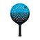 Wilson Ultra OS Gruuv Platform Tennis Paddle
