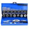 JONMON Tap and Die Set - 32Pcs Metric Screw Thread Dies and Taps Wrench Kit, Hardened Steel Essential Threading Tapping Rethreading Combination Garage Tool for Cutting External and Internal Threads