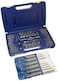 IRWIN Tools Tap And Die Set, Performance Threading System, Deluxe, 116-Piece (1813817)