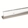 Frost King BT34/36H Aluminum Bumper Threshold for Outswing Doors, 1-1/4-Inch by 36-Inch, Silver