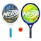 Nerf Driveway Tennis Set for Kids - 2 Player Kids Tennis Set - Jumbo Rackets and Foam Tennis Ball - Indoor Tennis Set - (2) Rackets and Foam Ball Included