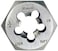 Irwin Tools 7402 Irwin Septls5857402 - Hanson High Carbon Steel Re-Threading Hexagon Taper Pipe Dies -