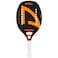 Shark Pro One - Professional Beach Tennis Racket   Carbon Frame, Fiberglass Face   Intermediate Level Players