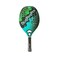 RaqPaqPro Beach Tennis Racket, Tennis Paddle Racquet Carbon Frame and Fiberglass Surface with EVA Soft Includes Carrying Bag.