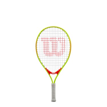 Wilson Federer 21 Junior Recreational Tennis Racket - Yellow/Red