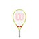 Wilson Federer 21 Junior Recreational Tennis Racket - Yellow/Red