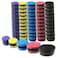 EASYLONGJEE 60Pcs Tennis Racket Grip Tape, Anti Slip Tennis Overgrip Grip Super Absorbent Badminton Overgrip Pickleball Overgrip