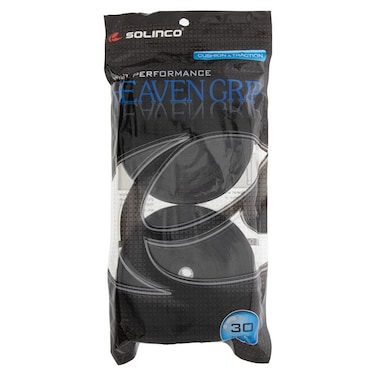 Solinco Heaven Grip Tennis Overgrip 30 Pack - Adsorbtion &amp; Traction