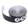 BOLORAMO Racket Head Protection Tape, Lightweight Racket Head Tape Anti Slip 5m/16.4ft for Tennis Racket for Beach(Black)