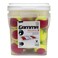 GAMMA Quick Kids 36 Training Tennis Balls for Kids &amp; Beginners, Reduced Speed &amp; Bounce, Great for Tennis Practice, USTA &amp; ITF Approved for Use in 10 &amp; Under Tournaments, Bucket of 24