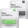 WILSON Dual Performance Tennis Racquet Replacement Grip - 2 Pack (1 Black, 1 Green)