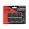 Dunlop Sports U-Sweat Overgrip, 3-Pack, Black