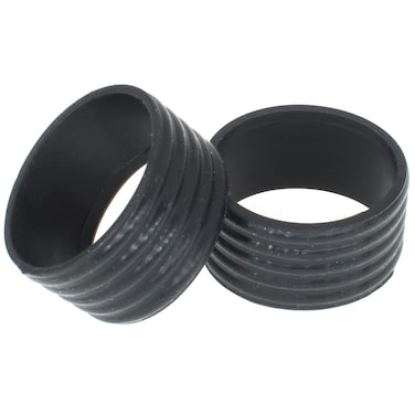 OZXNO 2 Pcs Tennis Racquet Grips Tennis Racket Grip Band Rubber Ring with Non-Slip Badminton Tennis Absorbent Cover Badminton Tennis Absorbent Overgrip in Place