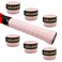 Vailldge Tennis Racket Grip Tape - Precut Dry Feel Grip Tape Absorbs Sweat Tennis Grip Velvety Comfort Overgrip for Tennis Racquet Pickleball Squash Badminton Baseball Bat(6 Pack)