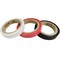 Gloperti Grip Finishing Tape for Tennis Badminton Racket Replacement Tape Pack of 6 2 red 2 black 2 white