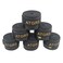 ATGRS Tennis Racket Grip,Tacky Tennis Overgrips Tape Absorb Moisture Badminton Handle Tape Frosted Anti-Slip Overgrip for Tennis Racquet Badminton Racquet Pickleball Overgrip 6 Pack (Tacky-Black)