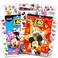 Classic Disney Mickey Mouse and Minnie Temporary Tattoos Party Favors Pack ~ Bundle Includes 140 Plus Stickers