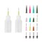 Supvox Tattoo Applicator Bottle Needle Tip Glue Temporary Henna Tattoo Kit Drawing Labels Smoking Bottle DIY Quilling Tool 18pcs