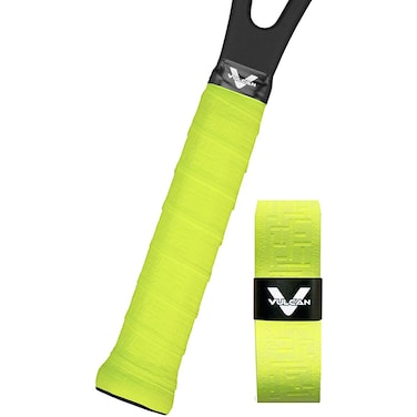 Vulcan Sporting Goods Co. Max Cool Optic Yellow Tennis Grip, VCOOL-YEL