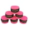 ATGRS Tennis Racket Grip, Tacky Tennis Overgrips Tape Absorb Moisture Badminton Handle Tape Frosted Anti-Slip Overgrip for Tennis Racquet Badminton Racquet Pickleball Overgrip 6 Pack (Tacky-Pink)