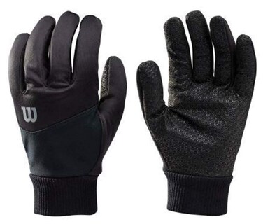 WILSON Ultra Platform Tennis Glove (X-Small, Black)