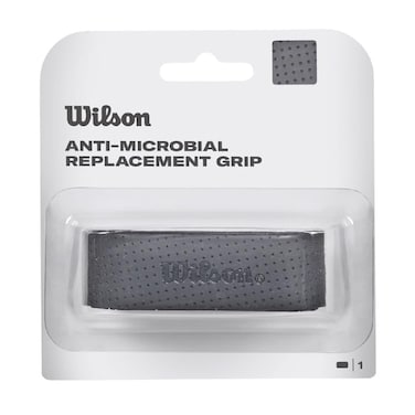 Wilson Dual Performance Tennis Racquet Replacement Grip (Black)