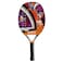 Gloperti Beach Culture Beach Tennis Racket Carbon Fiber 22mm Sand Grit Face with EVA Memory Foam Core Power Spin Beach Professional Tennis Racket with Velvet Pouch