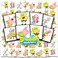 Spongebob Squarepants Tattoos Party Favors Bundle ~ 70+ Perforated Individual 2" x 2" Spongebob Temporary Tattoos for Kids Boys Girls (Spongebob Party Supplies MADE IN USA)