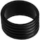 Calsgkspray Black Tennis Racquet Grips Racket Handle Rubber Ring with Non-Slip Badminton Tennis Stretchy Tennis Racquet Band Overgrips Racquetball Equipment Tennis and Racquet Sports